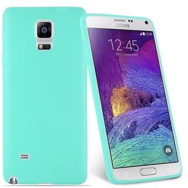 Samsung Galaxy NOTE 4 silikondeksel cover (blå)