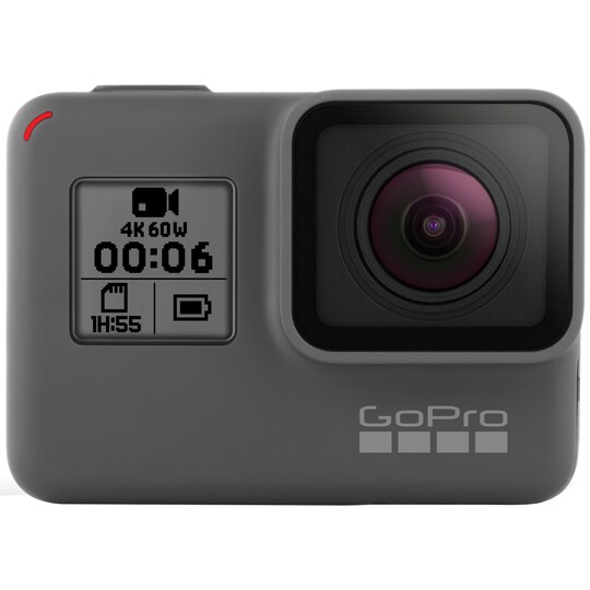 GoPro Hero 6 Black actionkamera - Elkjøp