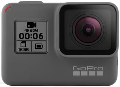 GoPro Hero 6 Black actionkamera - Elkjøp