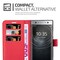 Sony Xperia XA2 ULTRA lommebokdeksel etui (rød)