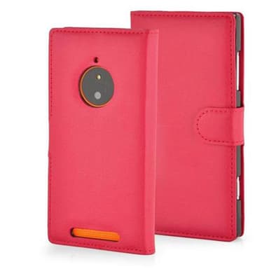 Nokia Lumia 830 lommebokdeksel etui (rød)
