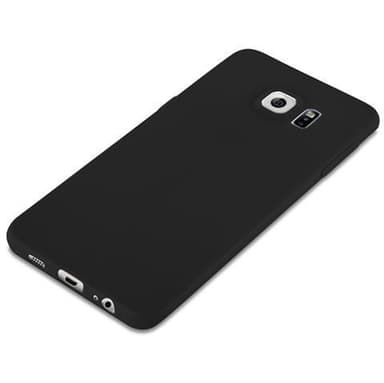 Samsung Galaxy S6 EDGE PLUS silikondeksel cover (svart)