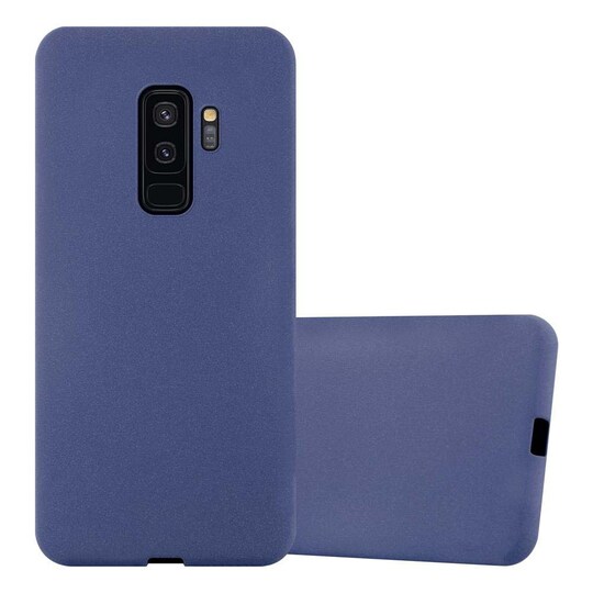 Samsung Galaxy S9 PLUS silikondeksel case (blå)