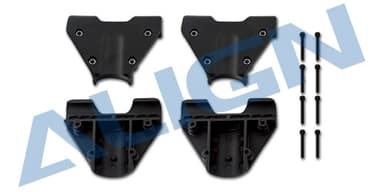 M480023XAT M480/M690 Landing Gear T Mount - Black