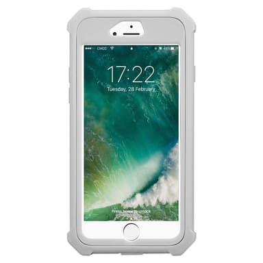 iPhone 7 / 7S / 8 / SE 2020 Deksel Case Cover (grå)