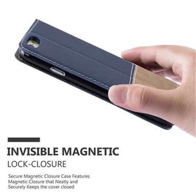 iPhone 6 / 6S Deksel Case Cover (blå)