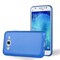 Samsung Galaxy J5 2015 Deksel Case Cover (blå)