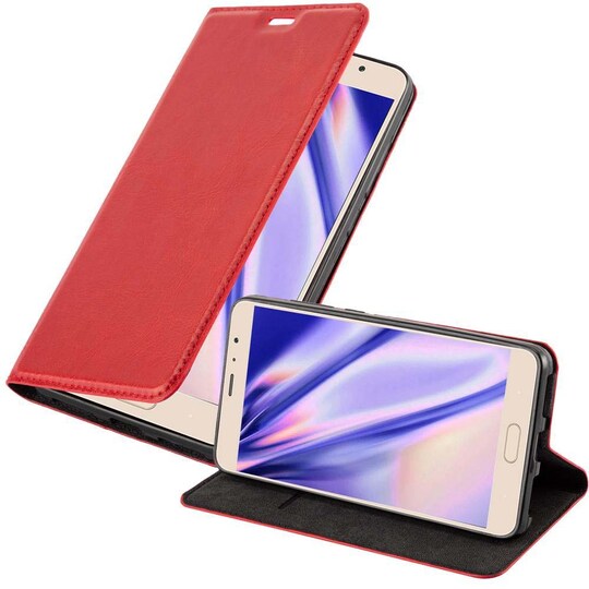 Xiaomi RedMi PRO lommebokdeksel case (rød)