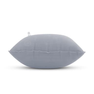 Pute for nakken ergonomisk oppblåsbar pute (gra)