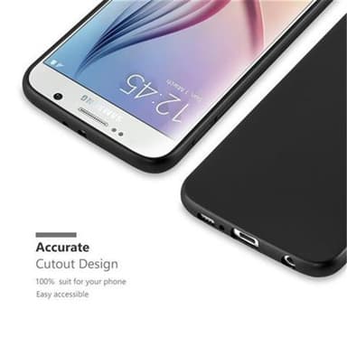 Samsung Galaxy S6 Deksel Case Cover (svart)