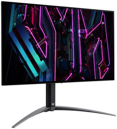 Acer Predator X27U 26,5" OLED gamingskjerm