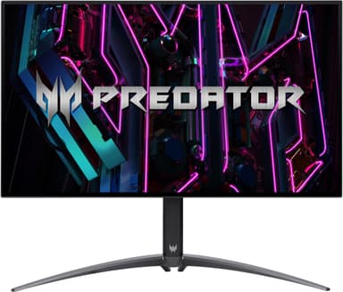 Acer Predator X27U 26,5" OLED gamingskjerm