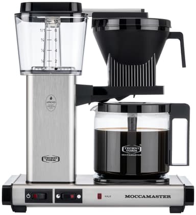 Moccamaster Automatic S 53778 kaffetrakter (børstet stål)