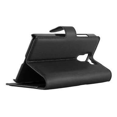 Honor 7 lommebokdeksel etui (svart)