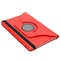 iPad AIR 2 2014 / AIR 2013 deksel til nettbrett (rød)
