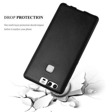 Deksel Huawei P9 Case Cover (svart)