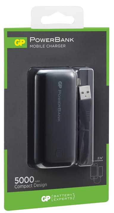 GP RC05 Cobra powerbank 5000 mAh (sort)