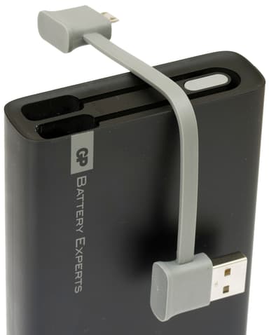 GP RC10A powerbank 10400 mAh (sort)