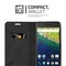 Huawei Google NEXUS 6P lommebokdeksel case (brun)