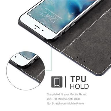 iPhone 6 / 6S Deksel Case Cover (blå)