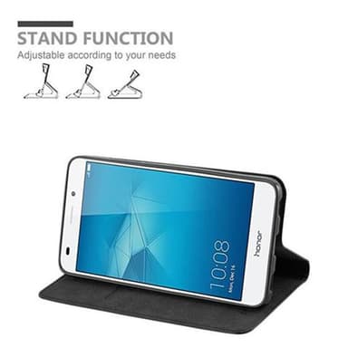 Honor 5C lommebokdeksel case (svart)