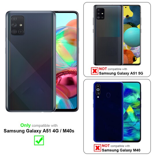 Samsung Galaxy A51 4G / M40s Deksel 360 Case Cover