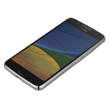 Motorola MOTO G5 Hardt Deksel Case (sølv)