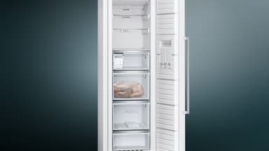 Siemens iQ500 fryseskap GS36NAW3P (hvit)