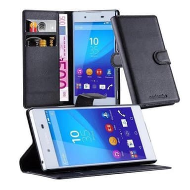 Sony Xperia Z3 PLUS / Z4 lommebokdeksel etui (svart)