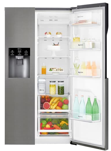 LG side-by-side kombiskap GSL361ICEV