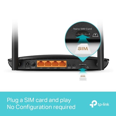 TP-Link MR600 4G+ LTE WiFi-router