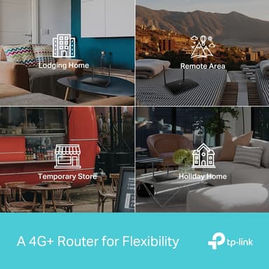 TP-Link MR600 4G+ LTE WiFi-router