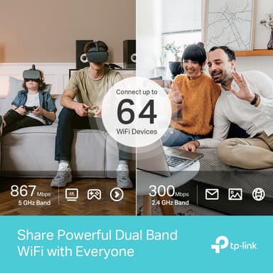 TP-Link MR600 4G+ LTE WiFi-router
