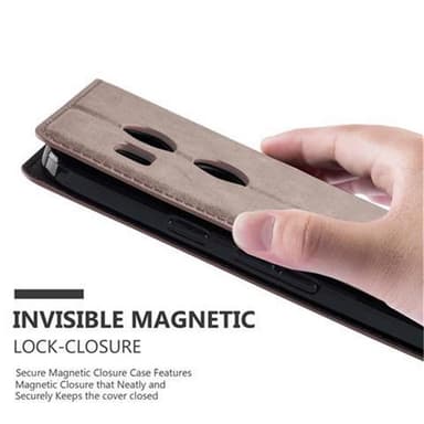 LG Google NEXUS 5X lommebokdeksel case (brun)