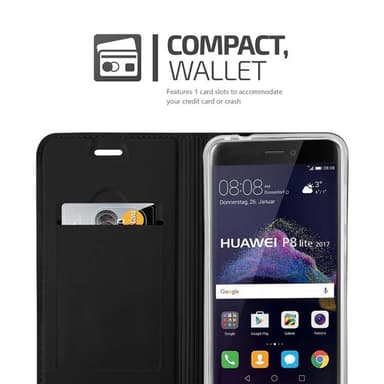 Huawei P8 LITE 2017 / P9 LITE 2017 lommebokdeksel etui
