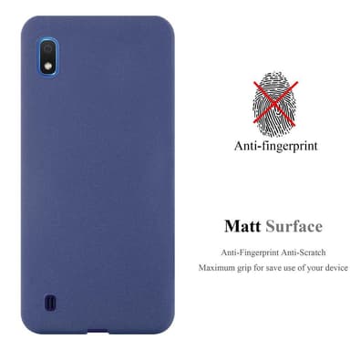 Samsung Galaxy A10 / M10 silikondeksel case (blå)