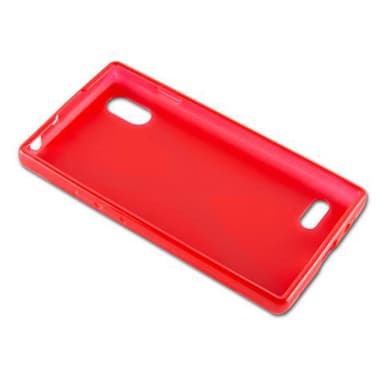 LG L9 II Deksel Case Cover (rød)