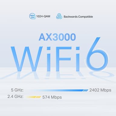 TP-Link Deco X50 AX3000 5G Mesh WiFi-router