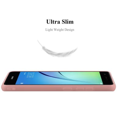 Huawei NOVA silikondeksel cover (rosa)