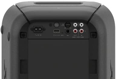 Sony A/V partyhøyttaler GTKXB60 (sort)