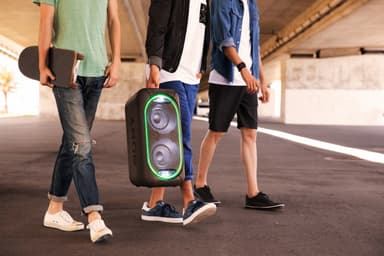 Sony A/V partyhøyttaler GTKXB60 (sort)