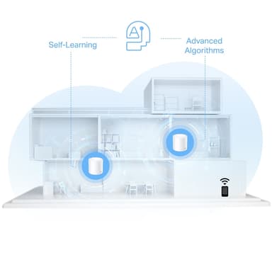 TP-Link Deco X10 WiFi 6 Mesh system (3-pakning)