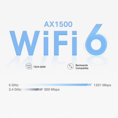 TP-Link Deco X10 WiFi 6 AX1500 mesh router (3-pakning)