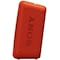 Sony A/V partyhøyttaler GTKXB60 (rød)
