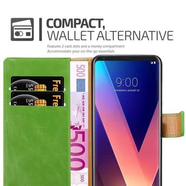 LG V30 / V30+ / V30S / V30S+ lommebokdeksel etui