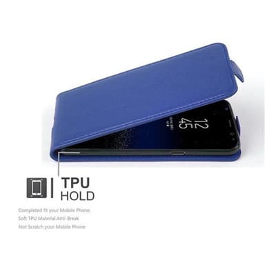 Samsung Galaxy S8 Deksel Cover Etui (blå)