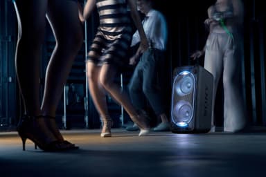 Sony bærbar partyhøyttaler GTK-XB90 (sort)