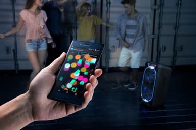 Sony bærbar partyhøyttaler GTK-XB90 (sort)