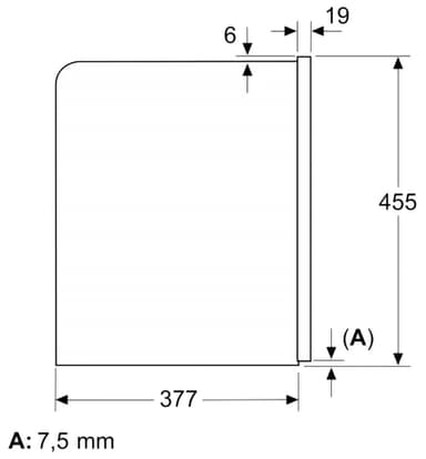 Bosch accent line Bygg-inn kaffemaskin CTL9181B0 (Sort)