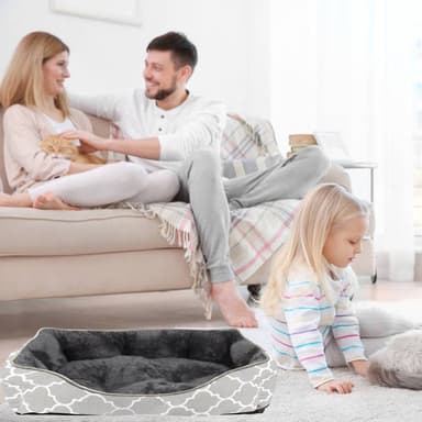 Hundeseng Kattesengepute Hundekattsofa (57 x 47 cm)